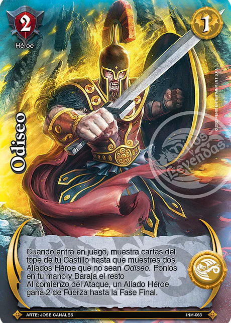 Odiseo (Collección Inmortal)