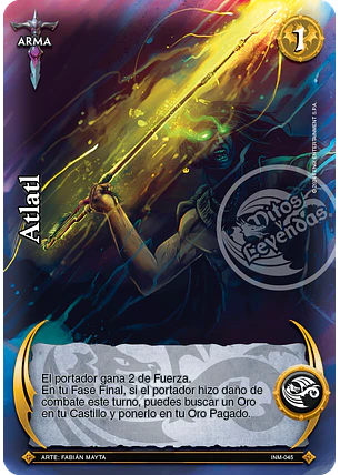Atlatl (Colección Inmortal)