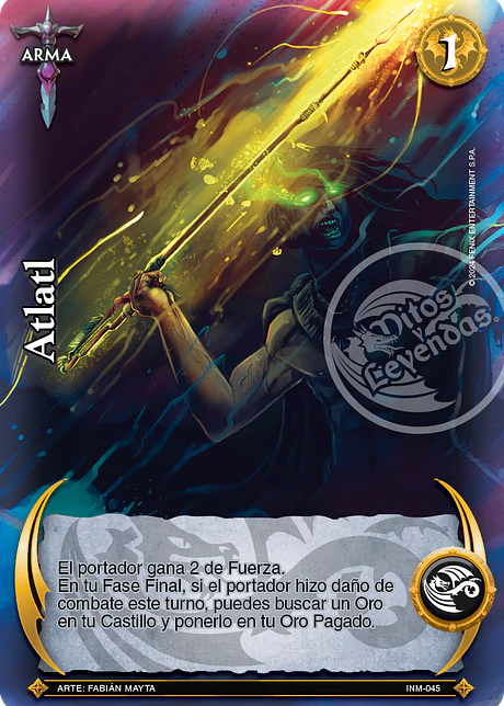 Atlatl (Colección Inmortal)