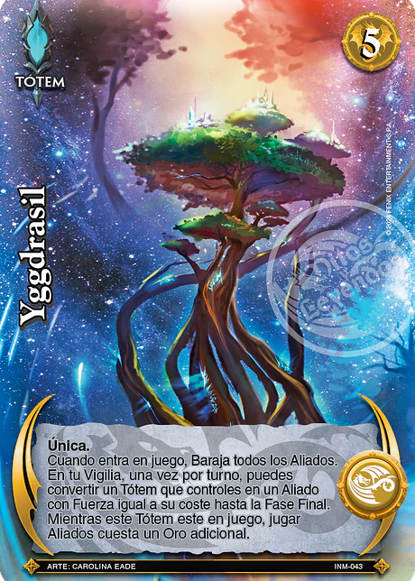 Yggdrasil (Colección Inmortal)