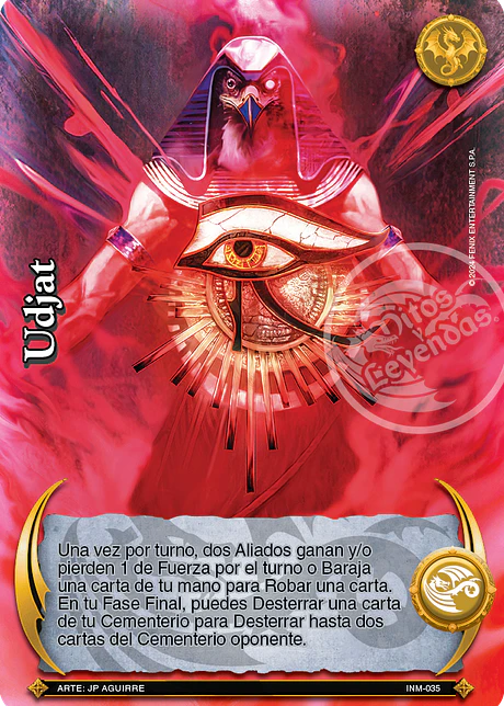 Udjat (Colección Inmortal)