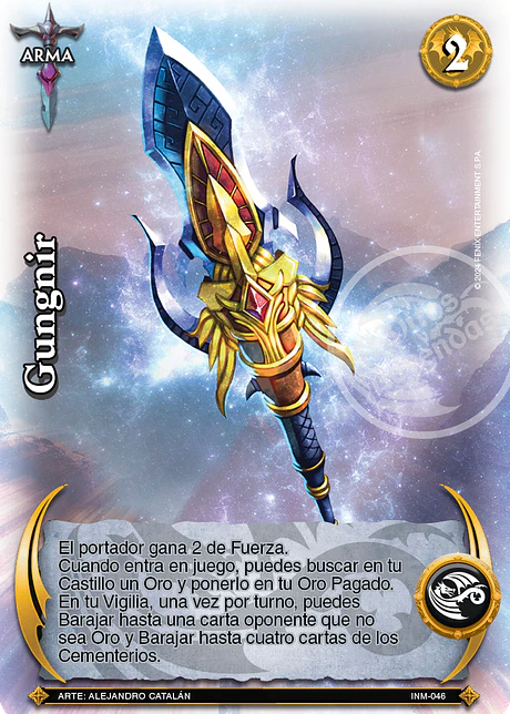 Gungnir (Colección Inmortal)