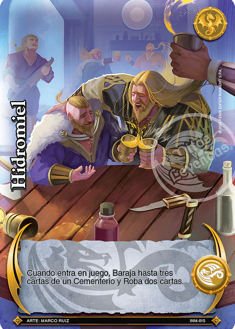Hidromiel (Colección Inmortal)