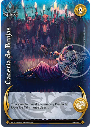 Cacería de Brujas (Colección Inmortal)