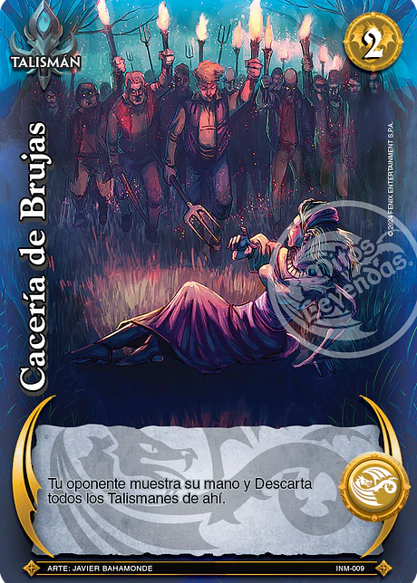 Cacería de Brujas (Colección Inmortal)