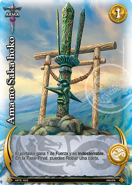 Ama-No-Saka-Hoko (Collección Inmortal)