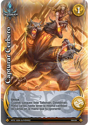 Capturar Cerbero (Colección Inmortal)