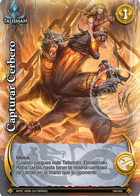 Capturar Cerbero (Colección Inmortal)