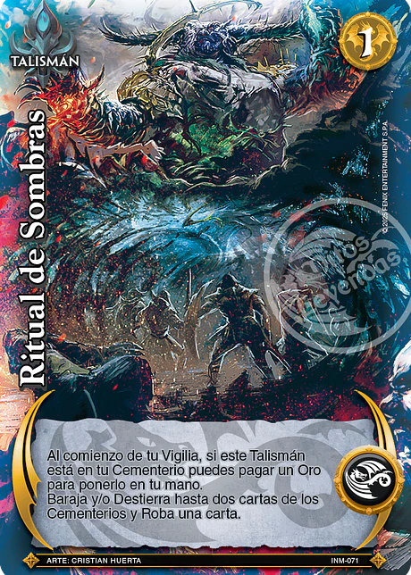 Ritual de Sombras (Collección Inmortal)