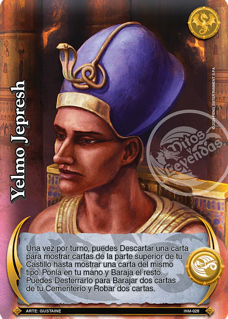 Yelmo Jepresh (Colección Inmortal)