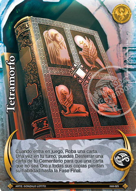 Tetramorfo (Colección Inmortal)