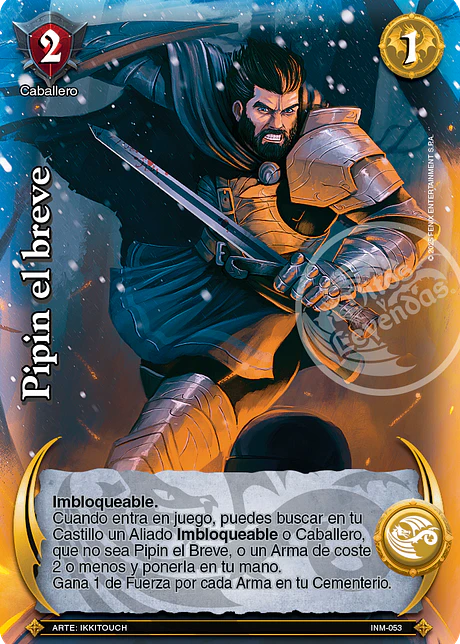 Pipin el Breve (Collección Inmortal)
