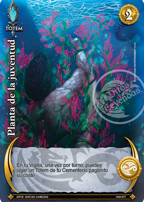 Planta de la Juventud (Collección Inmortal)