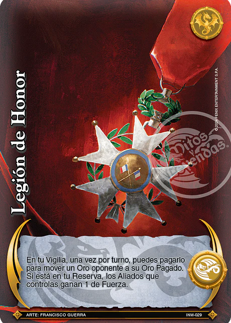 Legión de Honor (Colección Inmortal)