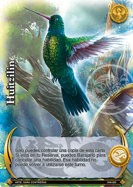 Huitzilin (Colección Inmortal)