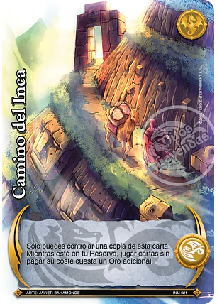 Camino del Inca (Colección Inmortal)