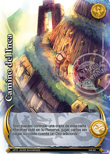 Camino del Inca (Colección Inmortal)