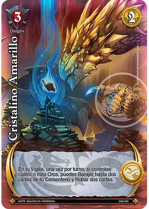 Cristalino Amarillo (Collección Inmortal)