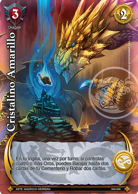 Cristalino Amarillo (Collección Inmortal)