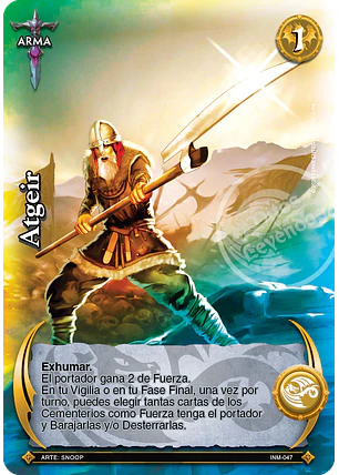 Atgeir (Colección Inmortal)