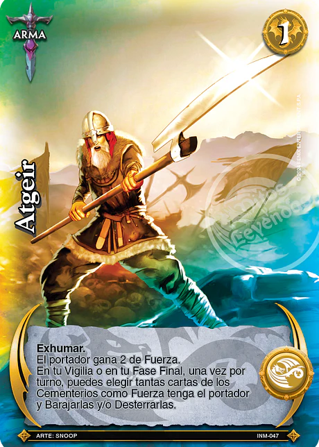 Atgeir (Colección Inmortal)