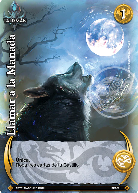 Llamar a la Manada (Colección Inmortal)