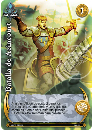 Batalla de Azincourt (Colección Inmortal)