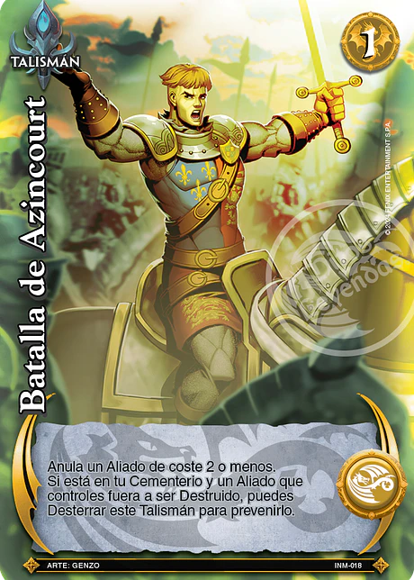 Batalla de Azincourt (Colección Inmortal)