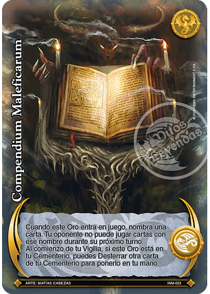 Compendium Maleficarum (Colección Inmortal)