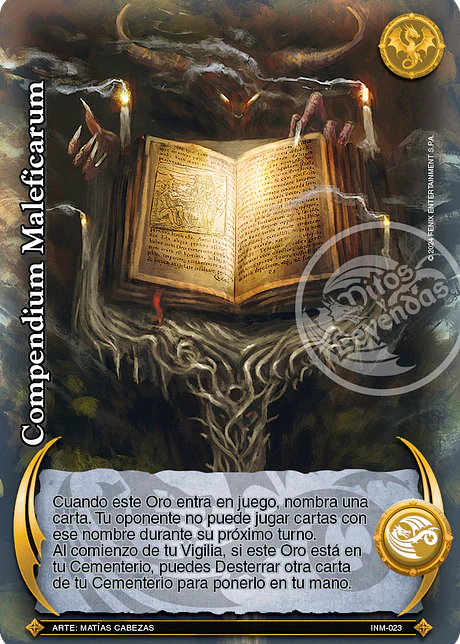 Compendium Maleficarum (Colección Inmortal)