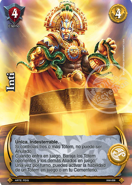 Inti (Collección Inmortal)