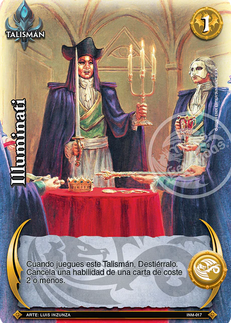 Illuminati (Colección Inmortal)