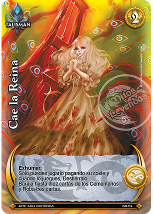 Cae la Reina (Colección Inmortal)