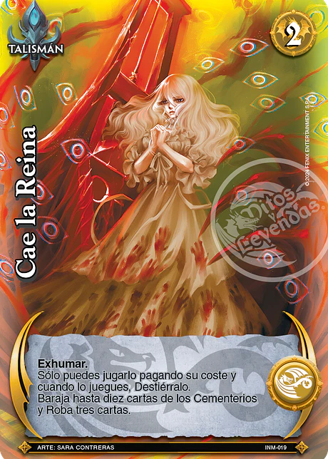 Cae la Reina (Colección Inmortal)