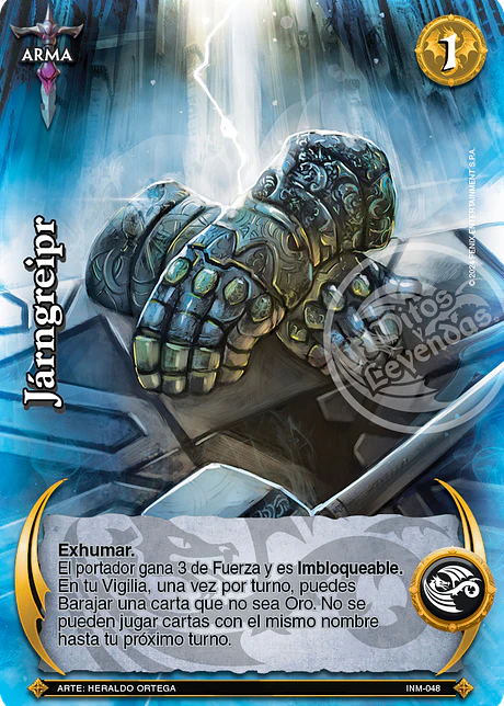 Jarngreipr (Colección Inmortal)