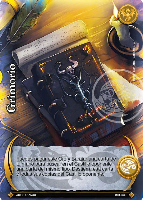 Grimorio (Colección Inmortal)