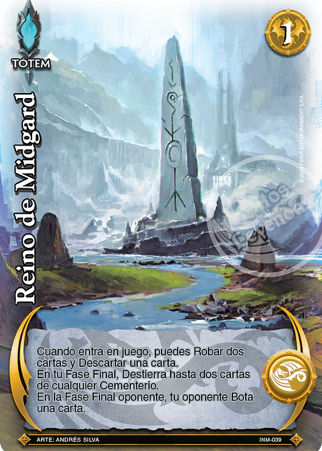 Reino de Midgard (Colección Inmortal)