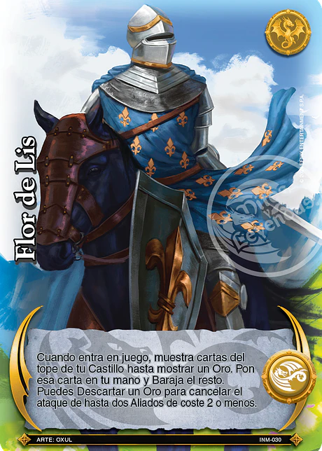 Flor de Lis (Colección Inmortal)