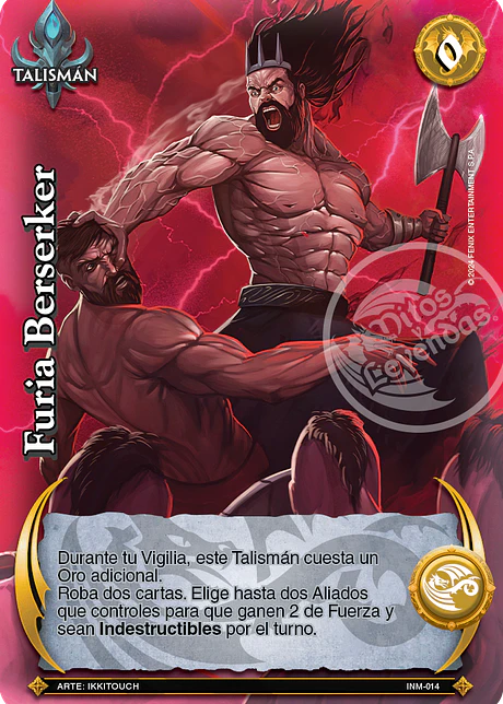 Furia Berserker (Colección Inmortal)