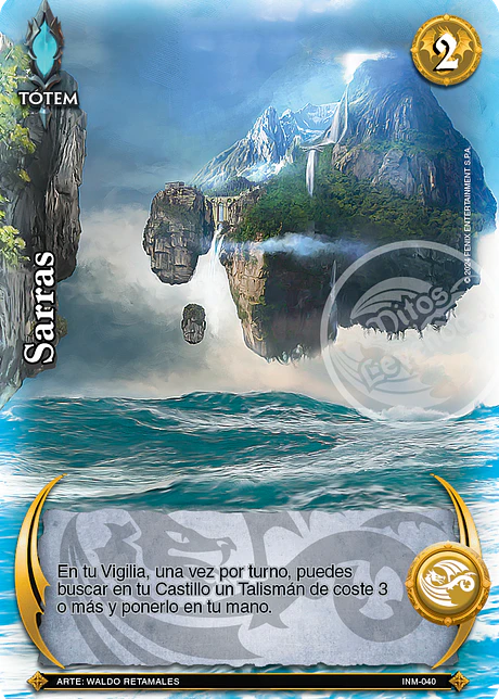 Sarras (Colección Inmortal)