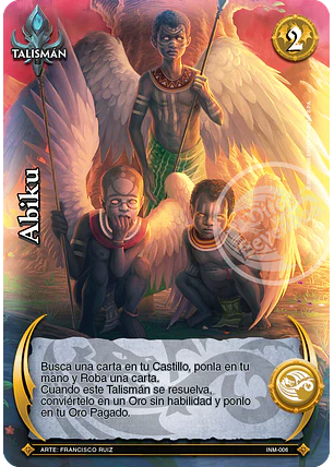 Abiku (Colección Inmortal)