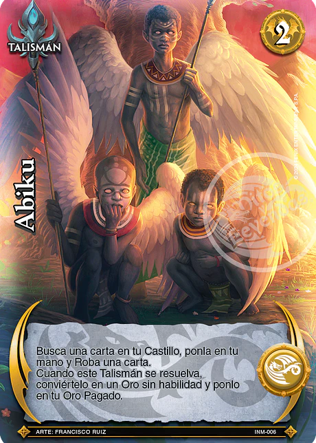 Abiku (Colección Inmortal)