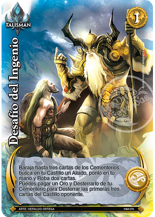 Desafío del Ingenio (Collección Inmortal)