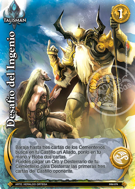 Desafío del Ingenio (Collección Inmortal)