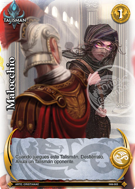 Malocchio (Colección Inmortal)