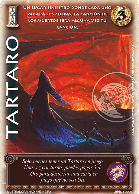 Tartaro (LBPB24 - Arte Alternativo)