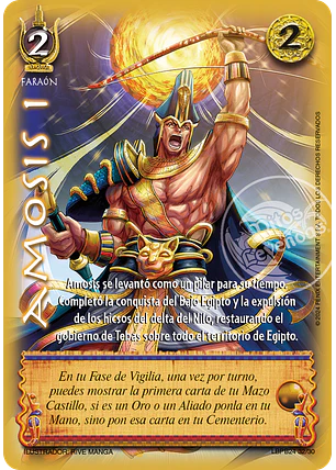 Amosis I (LBPB24 - Arte Alternativo)