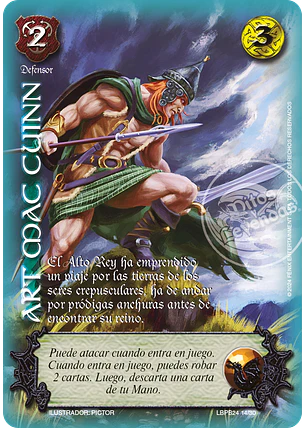 Art Mac Cuinn (LBPB24 - Arte Alternativo)
