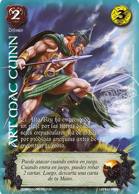 Art Mac Cuinn (LBPB24 - Arte Alternativo)