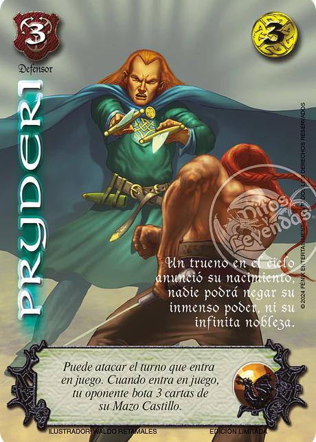Pryderi (LBPB24 - Foil Lluvia)